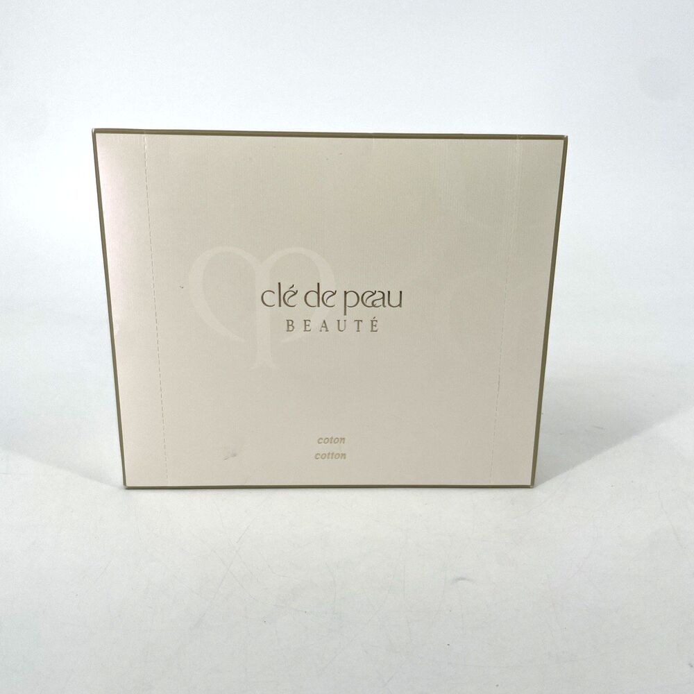 Cle De Peau Beaute Cotton Pads 120 Sheets Shiseido No Color Japan NEW Box